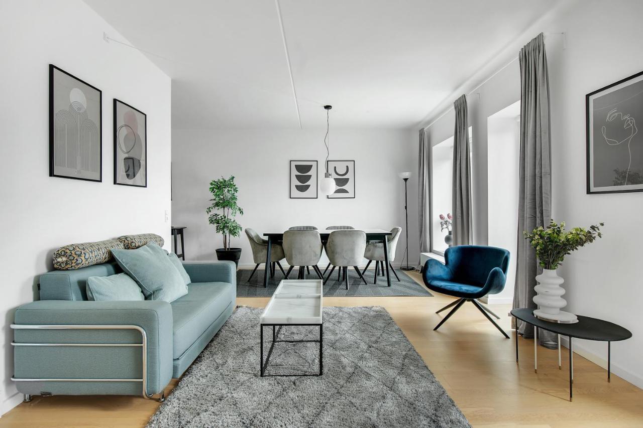 Apartamento Sanders Arena - Inviting Three-bedroom Close To Metro Station Copenhaga