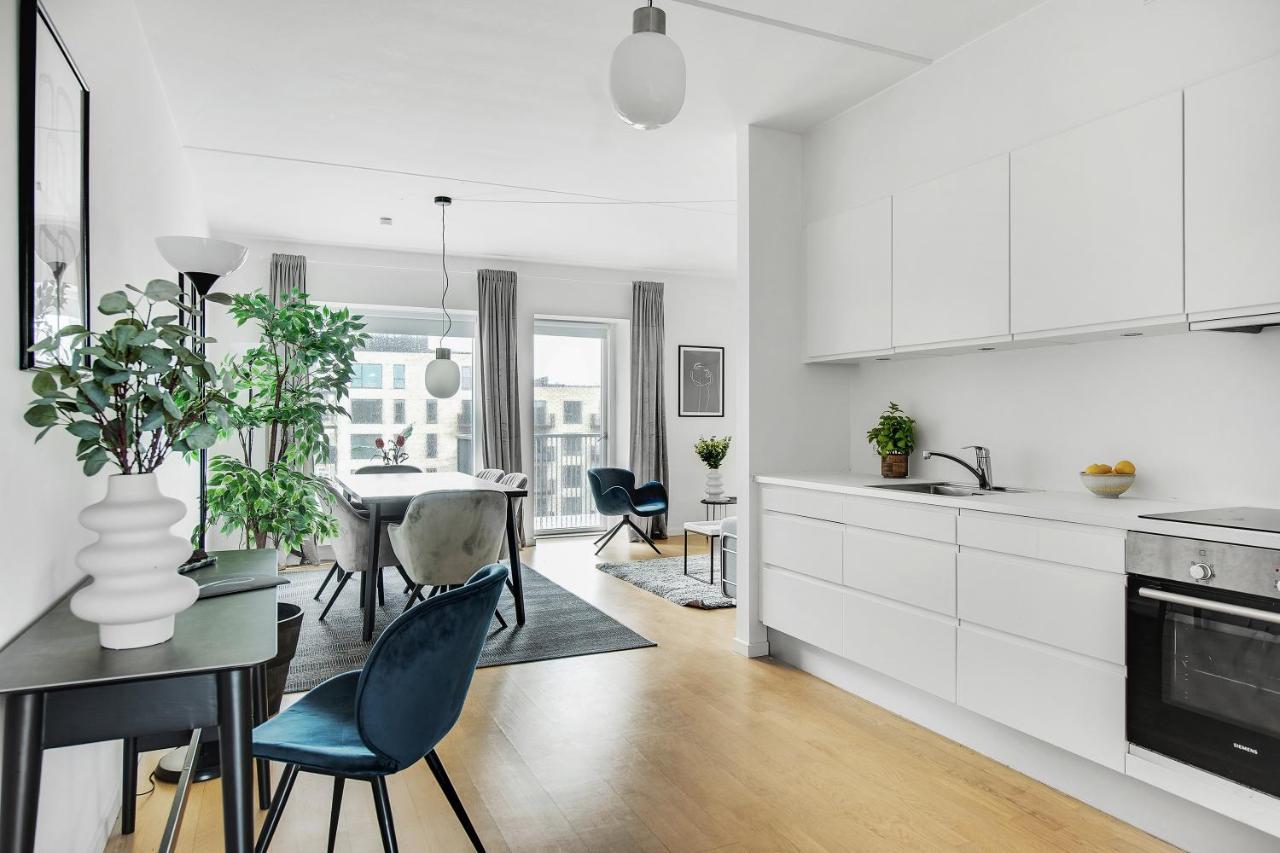 Apartamento Sanders Arena - Inviting Three-bedroom Close To Metro Station Copenhaga