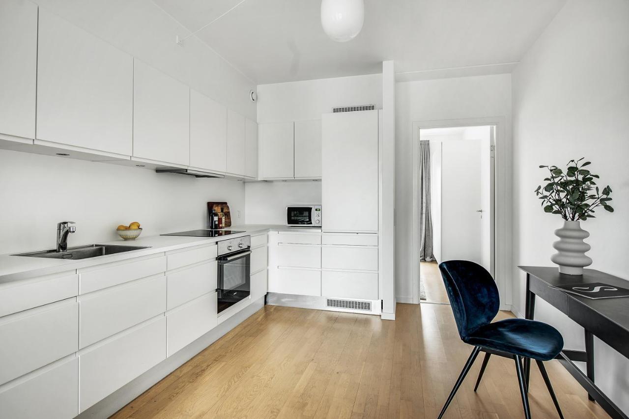 Sanders Arena - Inviting Three-bedroom Close To Metro Station Copenhaga